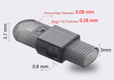 Micro/Nano 3D Printed Products